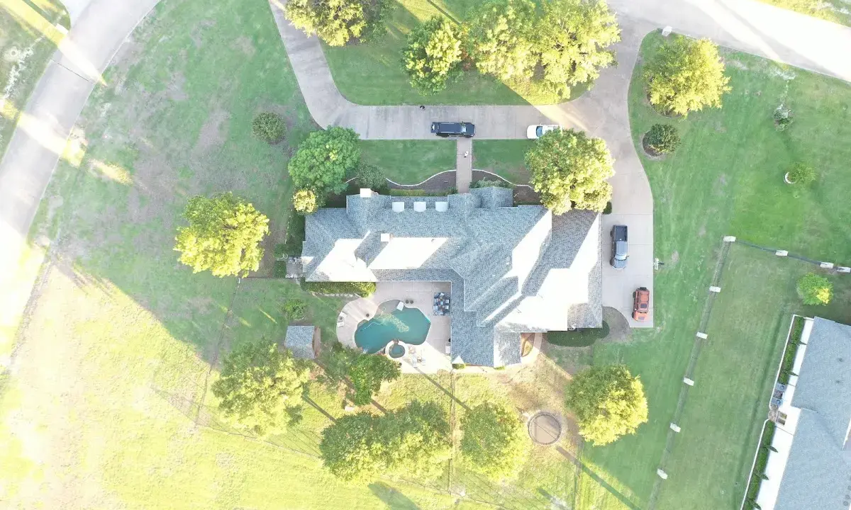 New shingle roof installation on a home in Robinwood